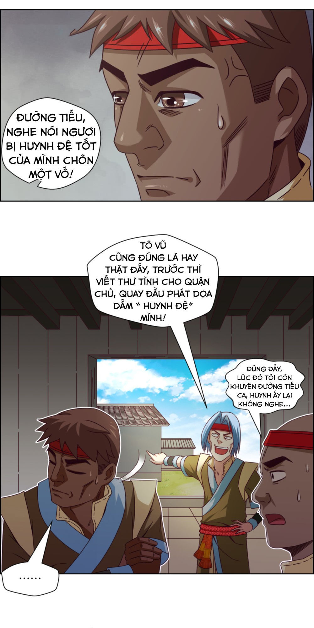 Chiếm Cái Đỉnh Núi Làm Đại Vương Chap 16 - Next Chap 17