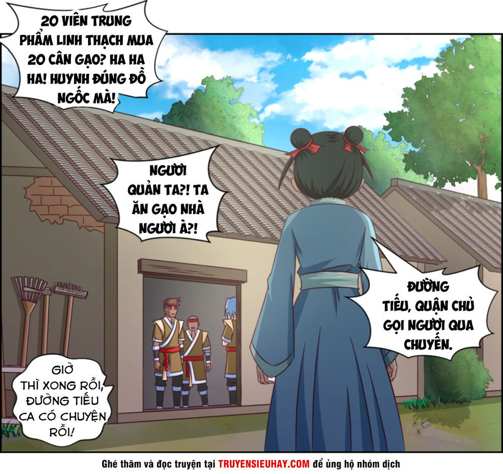 Chiếm Cái Đỉnh Núi Làm Đại Vương Chap 16 - Next Chap 17