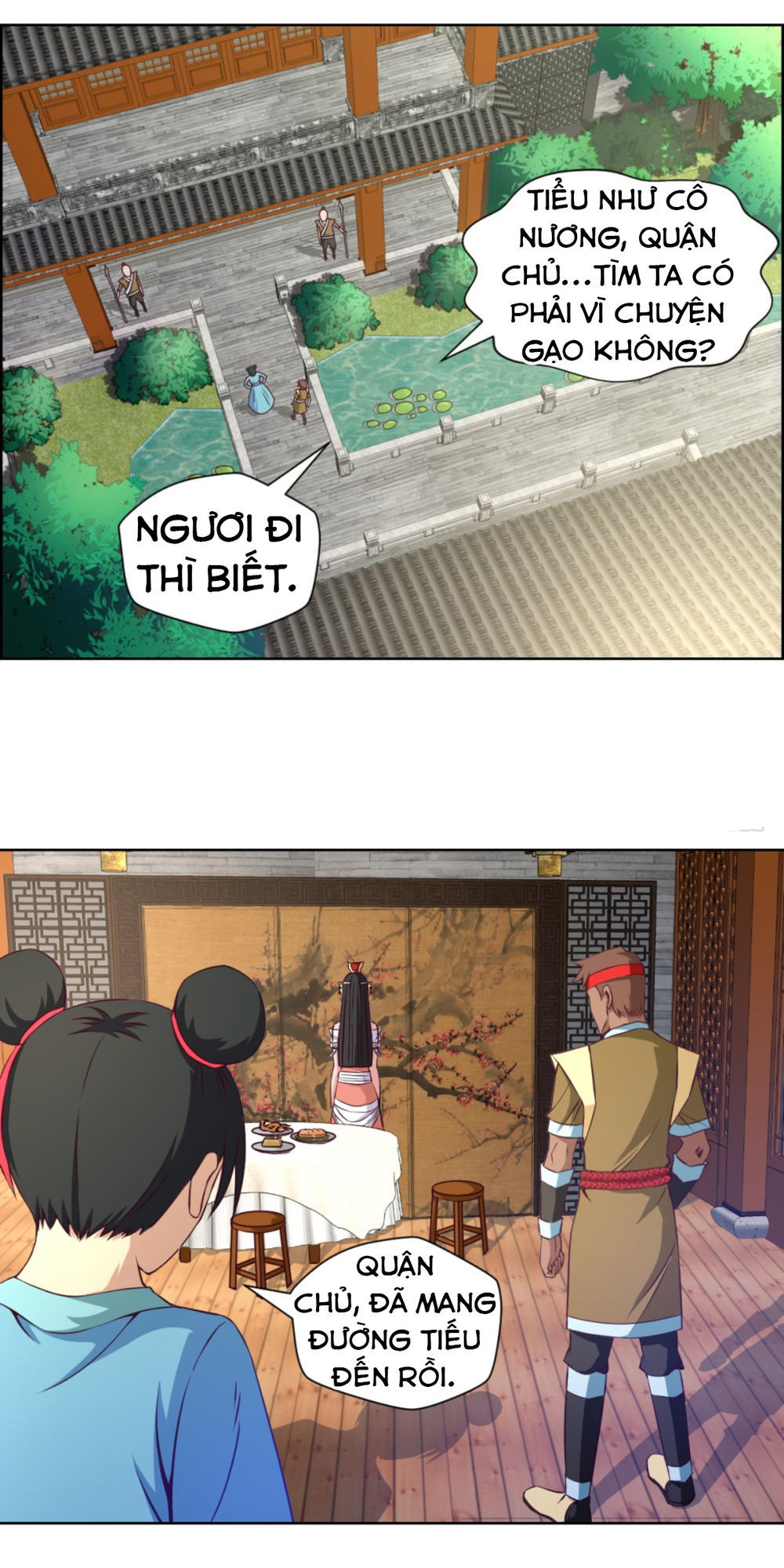 Chiếm Cái Đỉnh Núi Làm Đại Vương Chap 16 - Next Chap 17