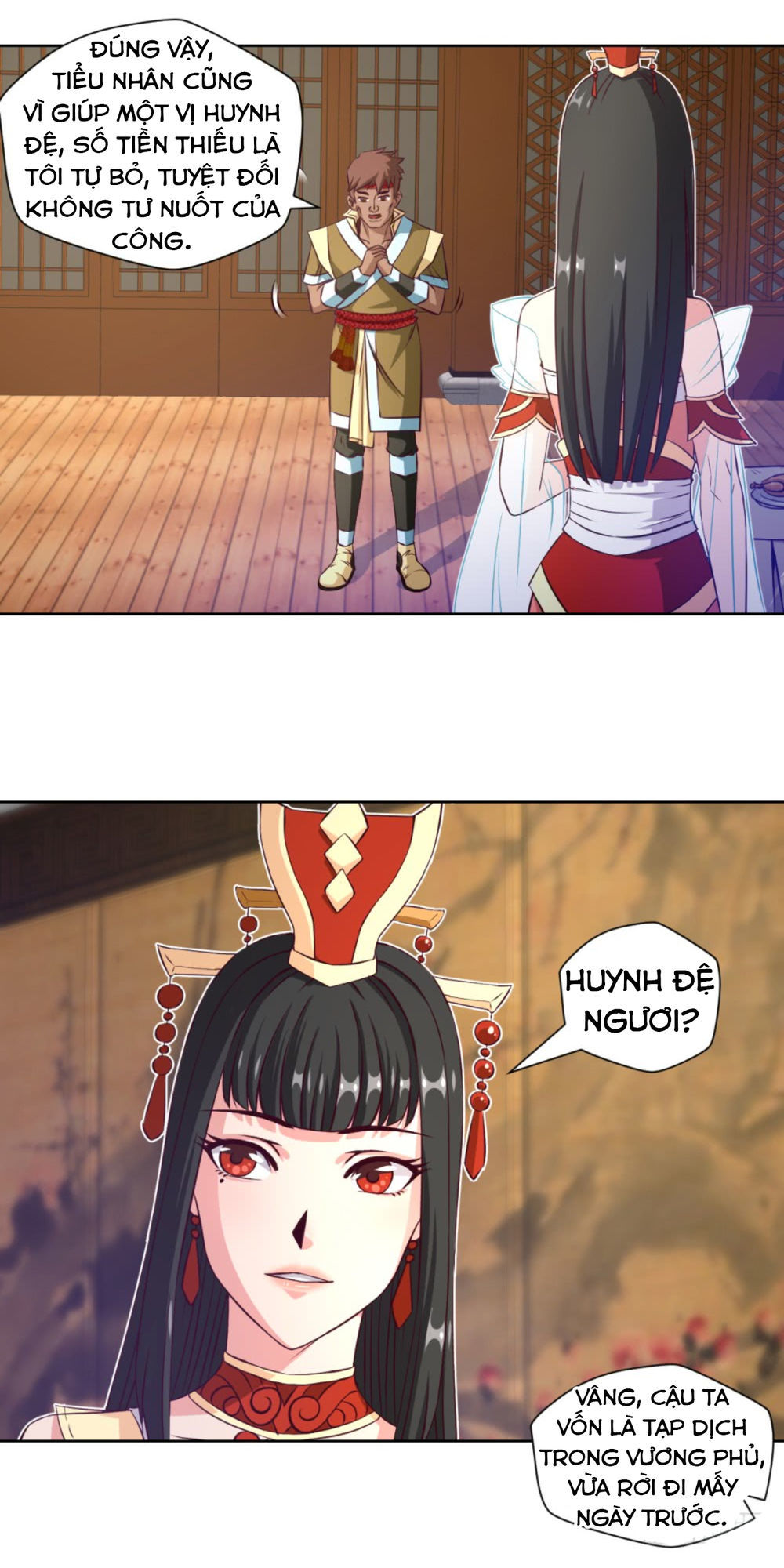 Chiếm Cái Đỉnh Núi Làm Đại Vương Chap 16 - Next Chap 17
