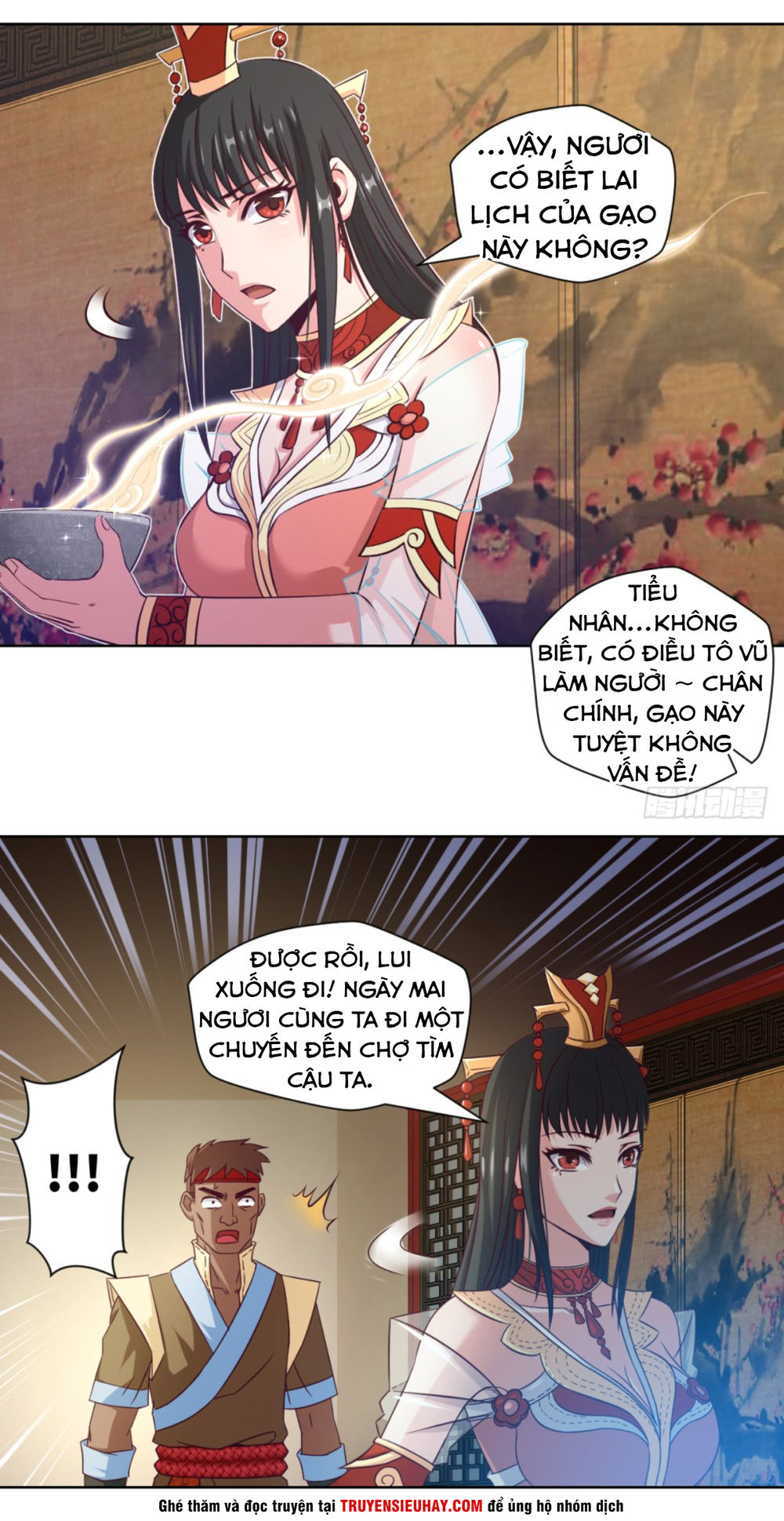 Chiếm Cái Đỉnh Núi Làm Đại Vương Chap 16 - Next Chap 17