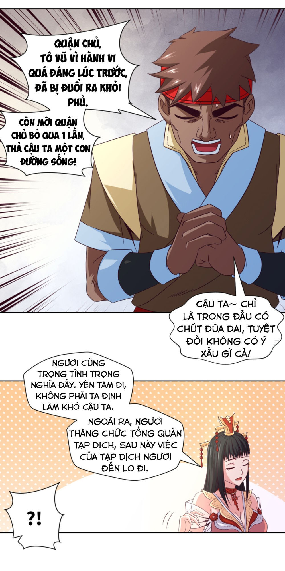 Chiếm Cái Đỉnh Núi Làm Đại Vương Chap 16 - Next Chap 17