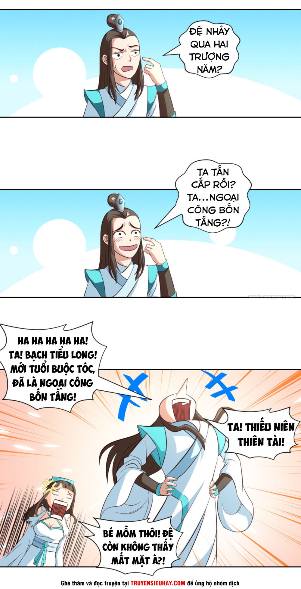 Chiếm Cái Đỉnh Núi Làm Đại Vương Chap 16 - Next Chap 17