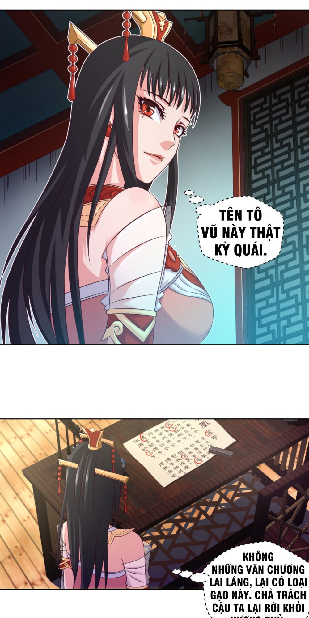 Chiếm Cái Đỉnh Núi Làm Đại Vương Chap 16 - Next Chap 17
