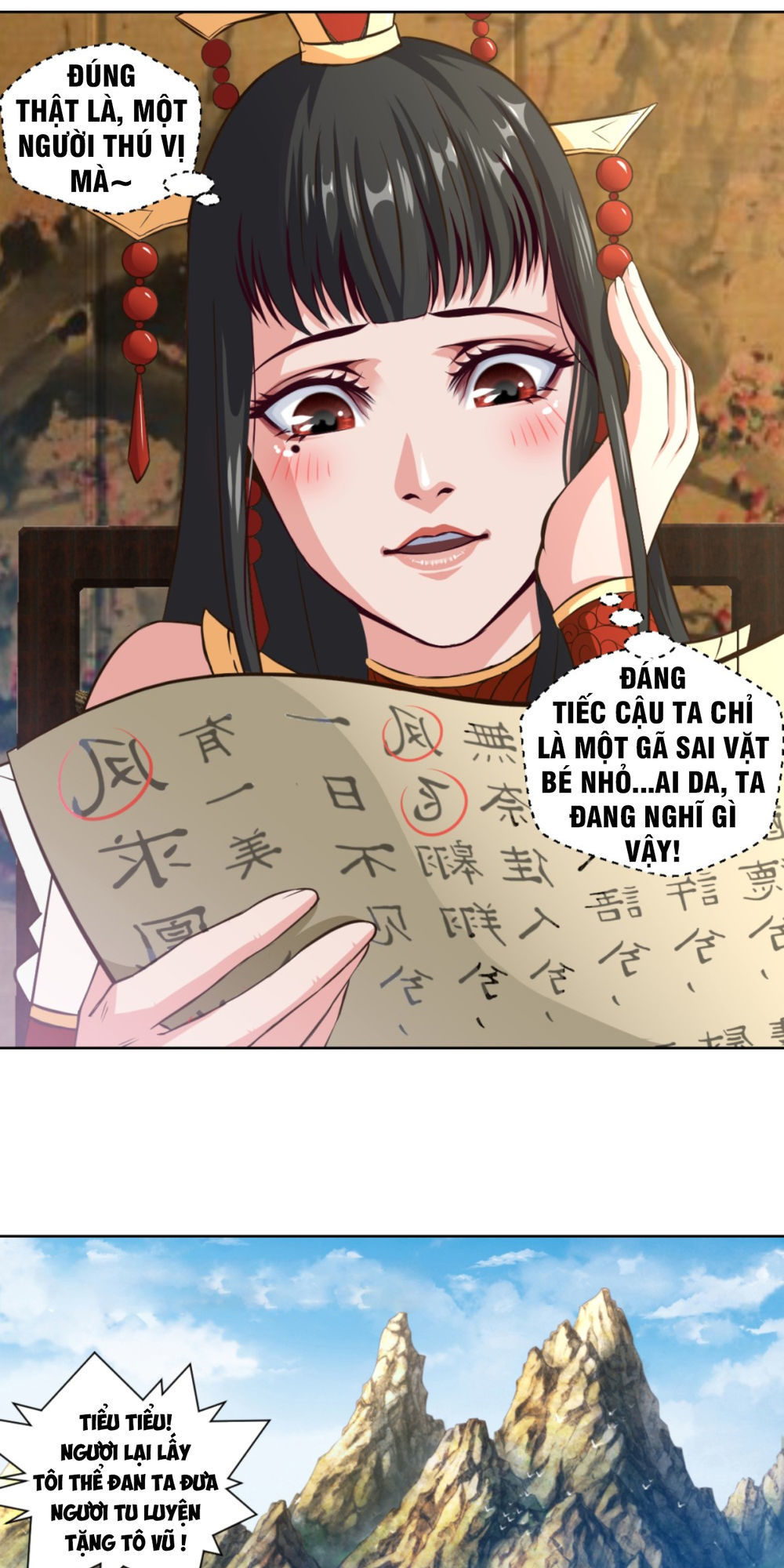 Chiếm Cái Đỉnh Núi Làm Đại Vương Chap 16 - Next Chap 17
