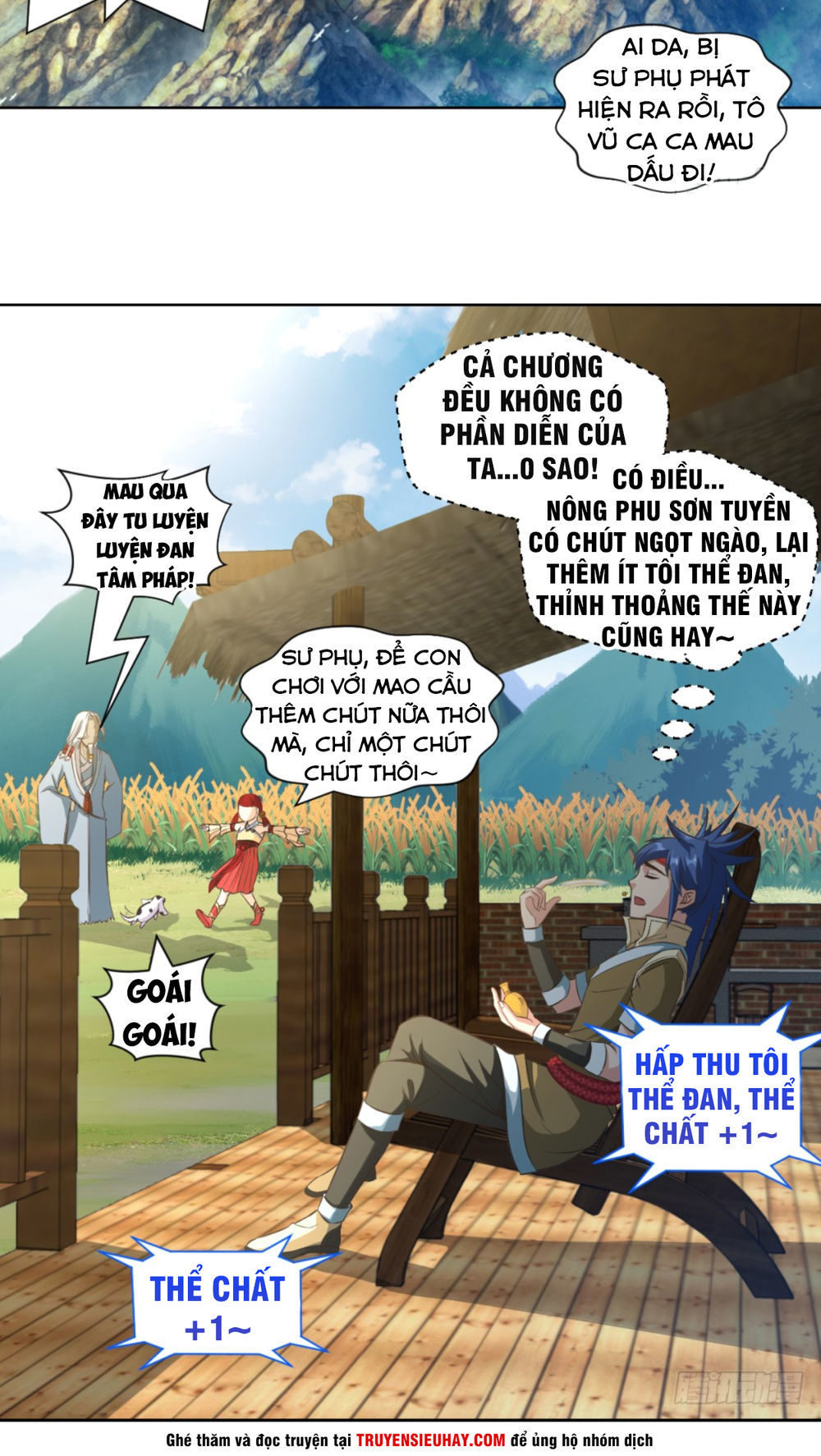 Chiếm Cái Đỉnh Núi Làm Đại Vương Chap 16 - Next Chap 17