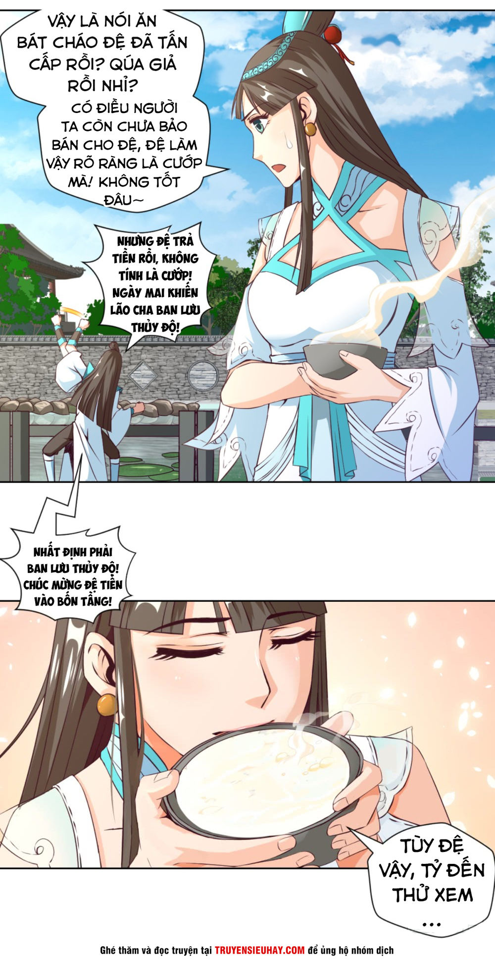 Chiếm Cái Đỉnh Núi Làm Đại Vương Chap 16 - Next Chap 17