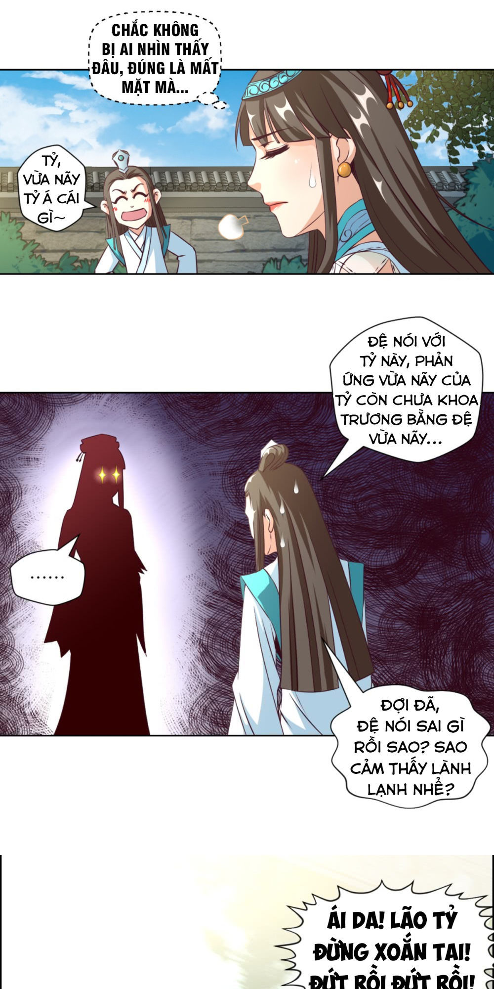 Chiếm Cái Đỉnh Núi Làm Đại Vương Chap 16 - Next Chap 17