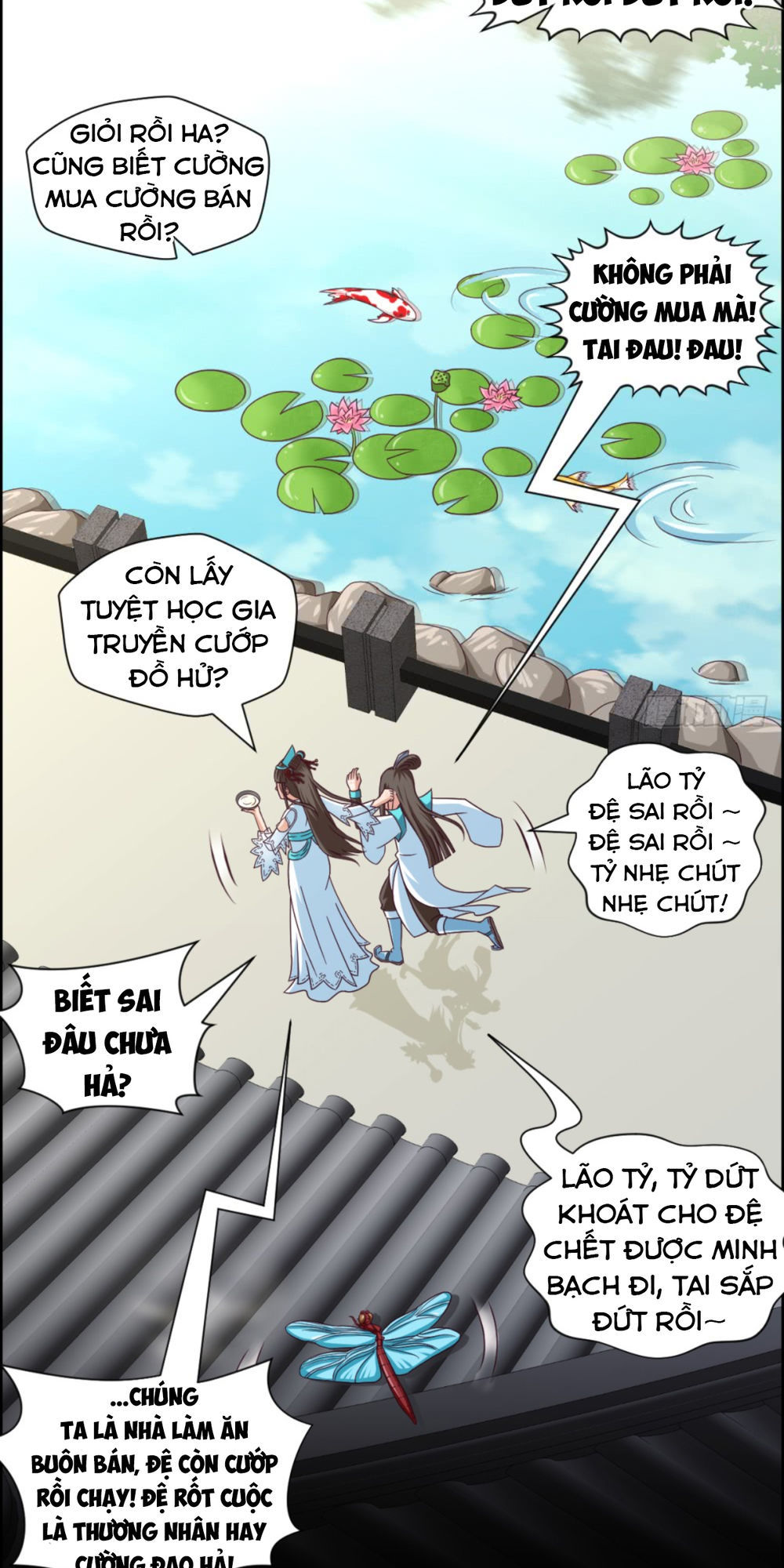 Chiếm Cái Đỉnh Núi Làm Đại Vương Chap 16 - Next Chap 17