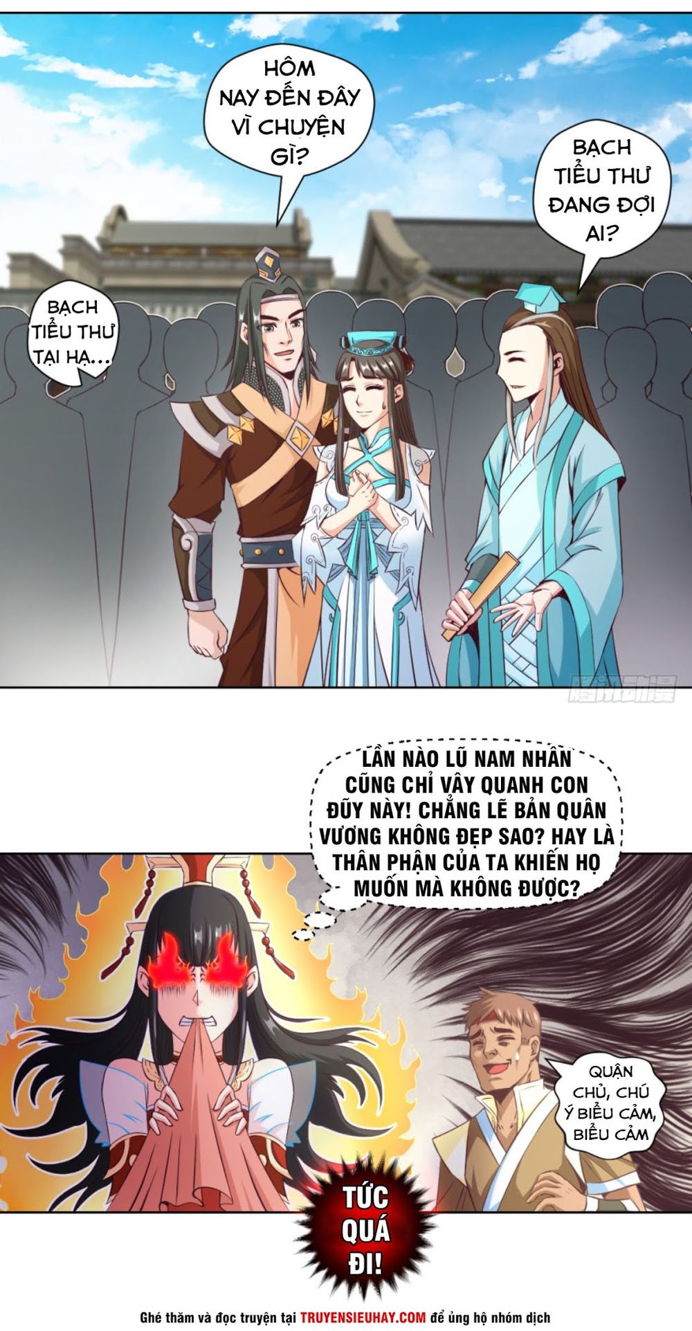Chiếm Cái Đỉnh Núi Làm Đại Vương Chap 17 - Next Chap 18