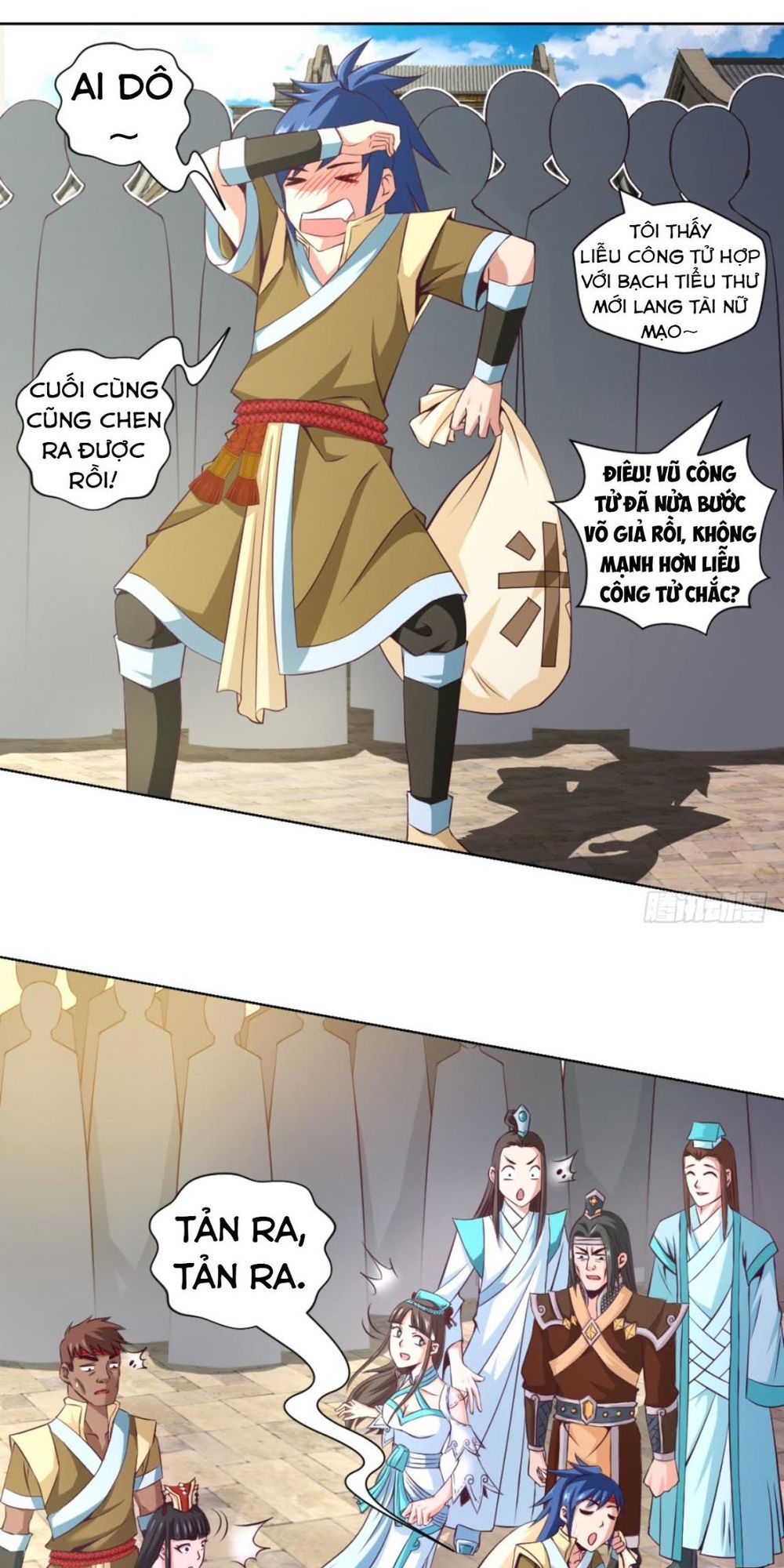 Chiếm Cái Đỉnh Núi Làm Đại Vương Chap 17 - Next Chap 18