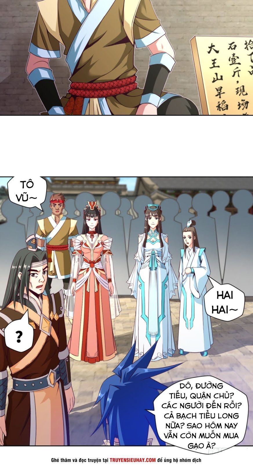 Chiếm Cái Đỉnh Núi Làm Đại Vương Chap 17 - Next Chap 18