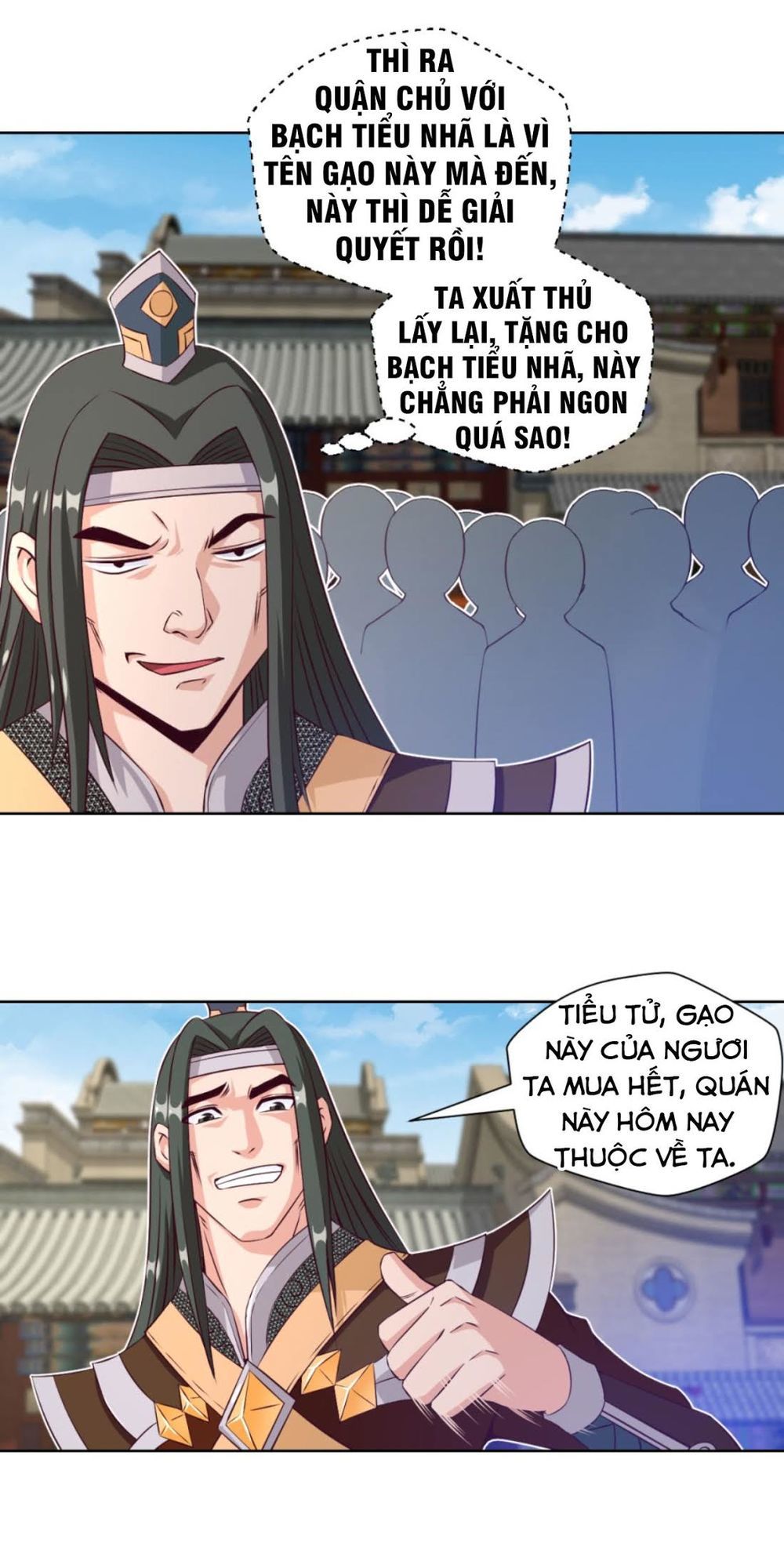 Chiếm Cái Đỉnh Núi Làm Đại Vương Chap 17 - Next Chap 18