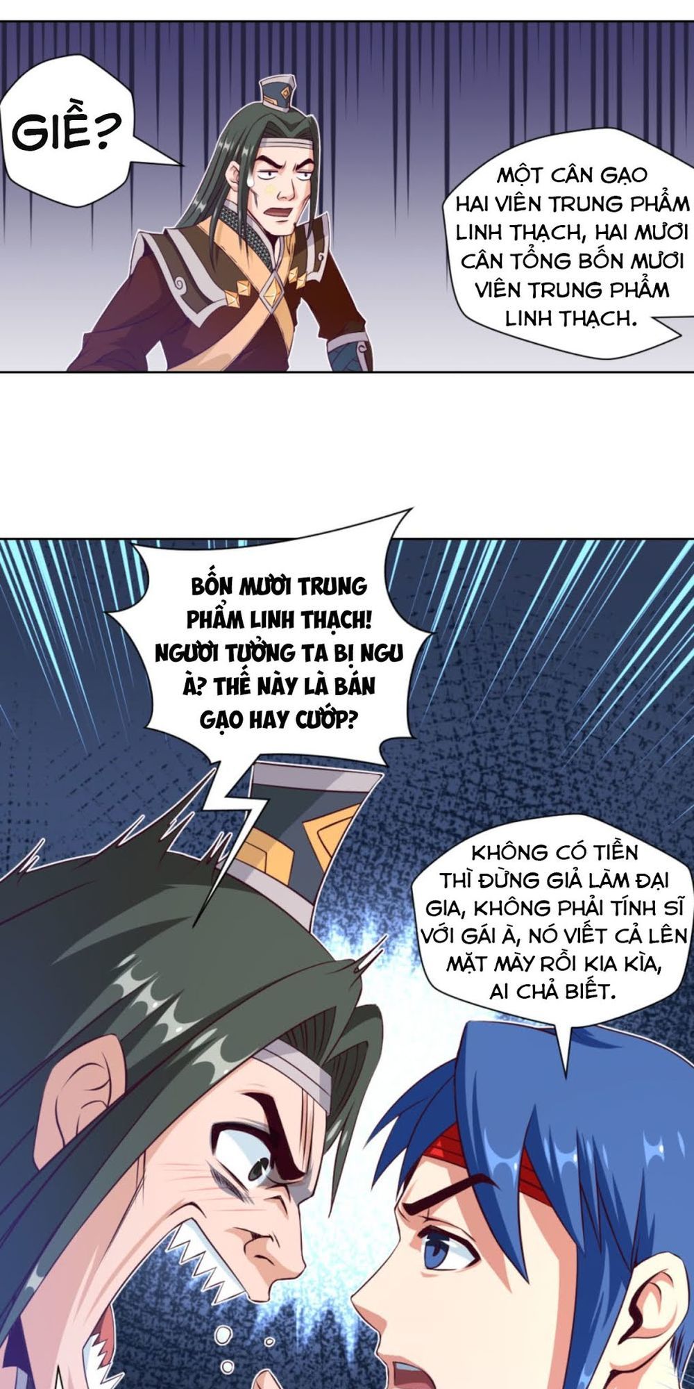 Chiếm Cái Đỉnh Núi Làm Đại Vương Chap 17 - Next Chap 18