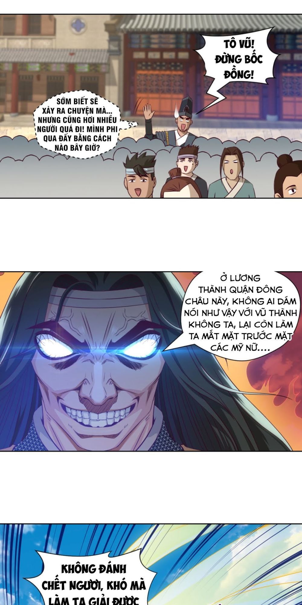 Chiếm Cái Đỉnh Núi Làm Đại Vương Chap 17 - Next Chap 18