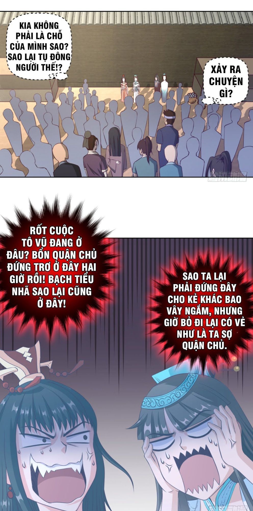 Chiếm Cái Đỉnh Núi Làm Đại Vương Chap 17 - Next Chap 18