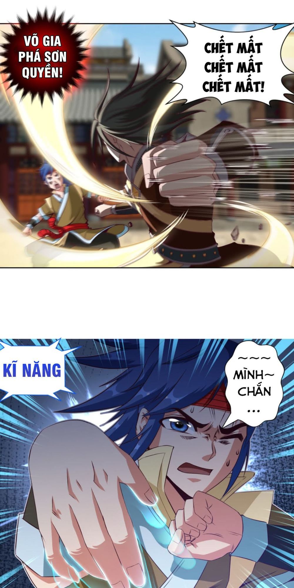 Chiếm Cái Đỉnh Núi Làm Đại Vương Chap 17 - Next Chap 18