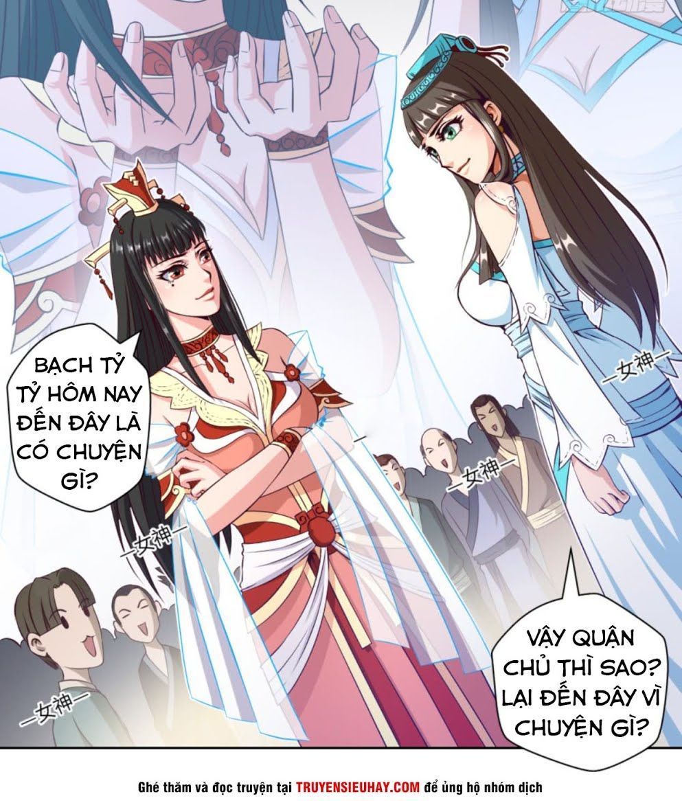 Chiếm Cái Đỉnh Núi Làm Đại Vương Chap 17 - Next Chap 18