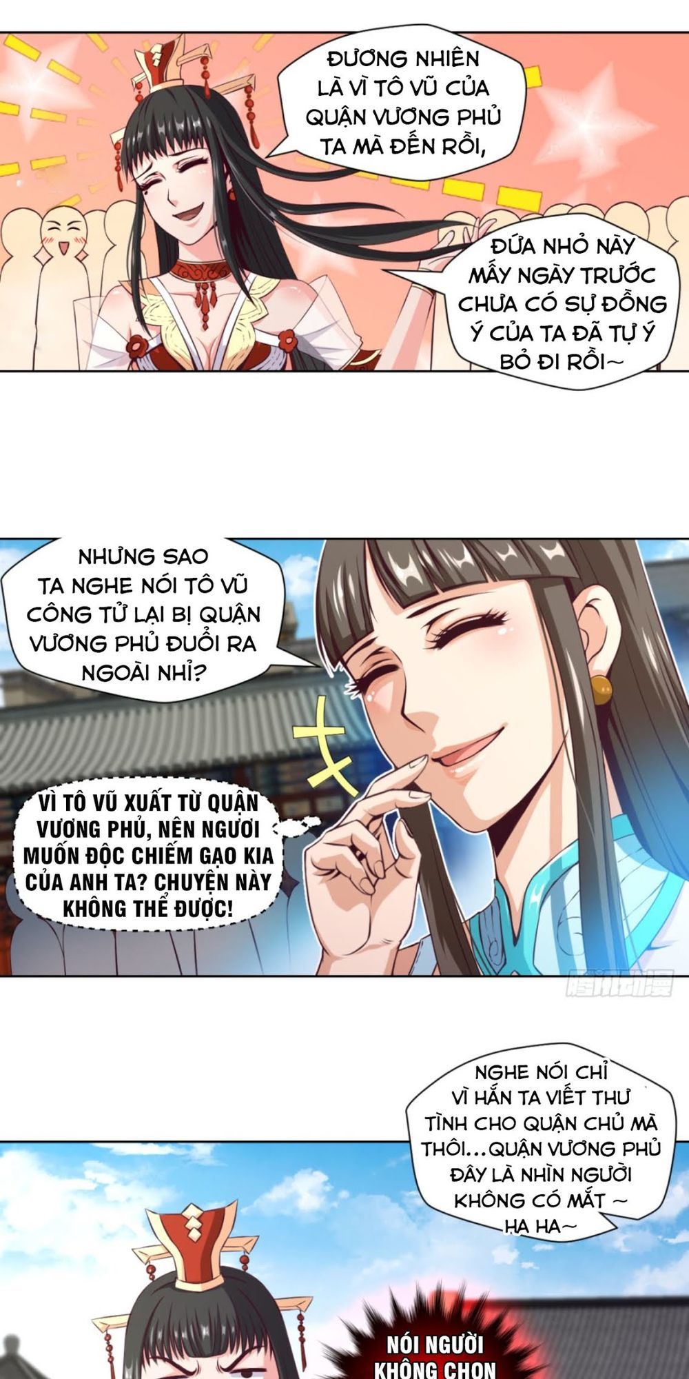 Chiếm Cái Đỉnh Núi Làm Đại Vương Chap 17 - Next Chap 18