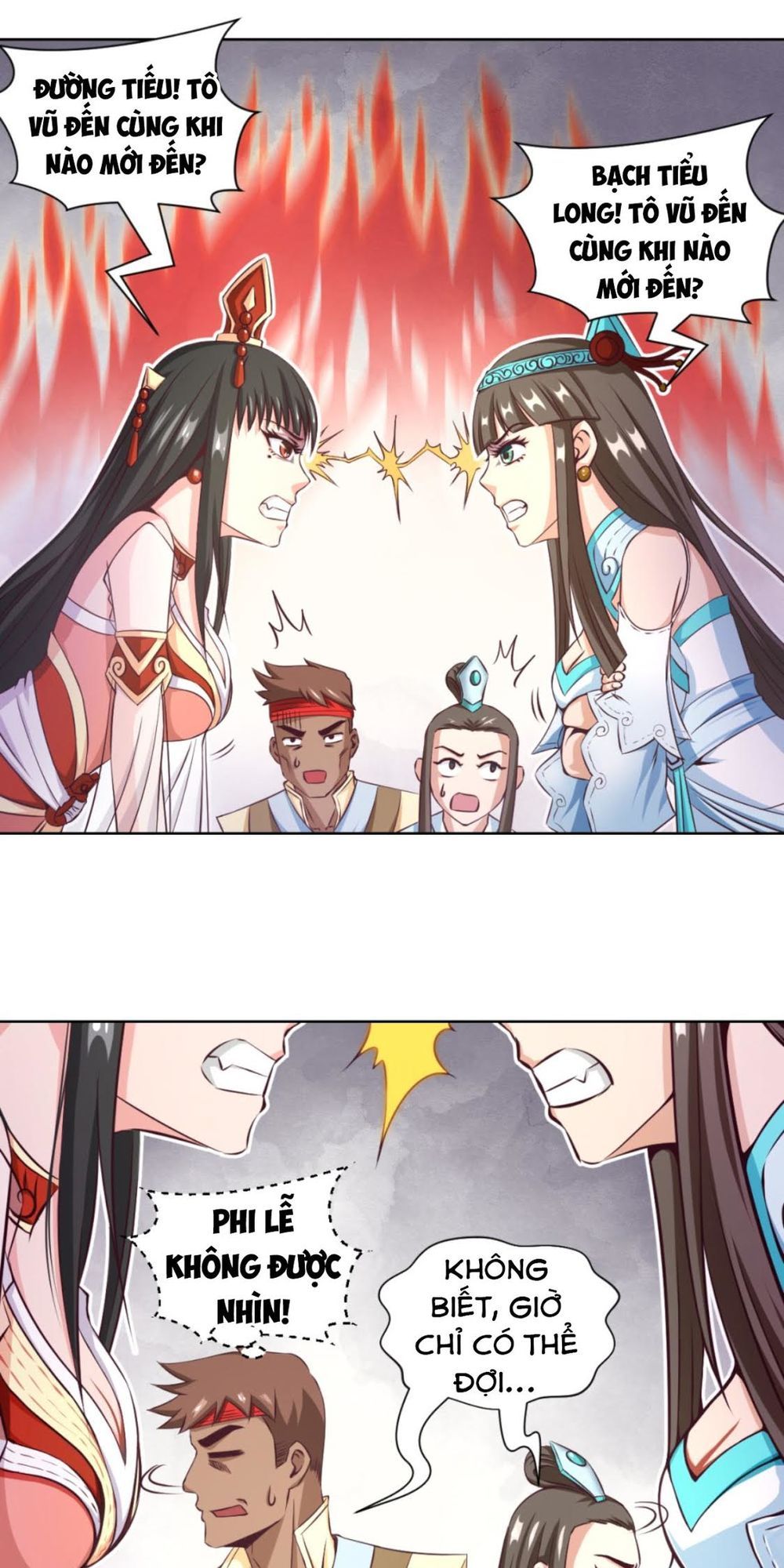 Chiếm Cái Đỉnh Núi Làm Đại Vương Chap 17 - Next Chap 18