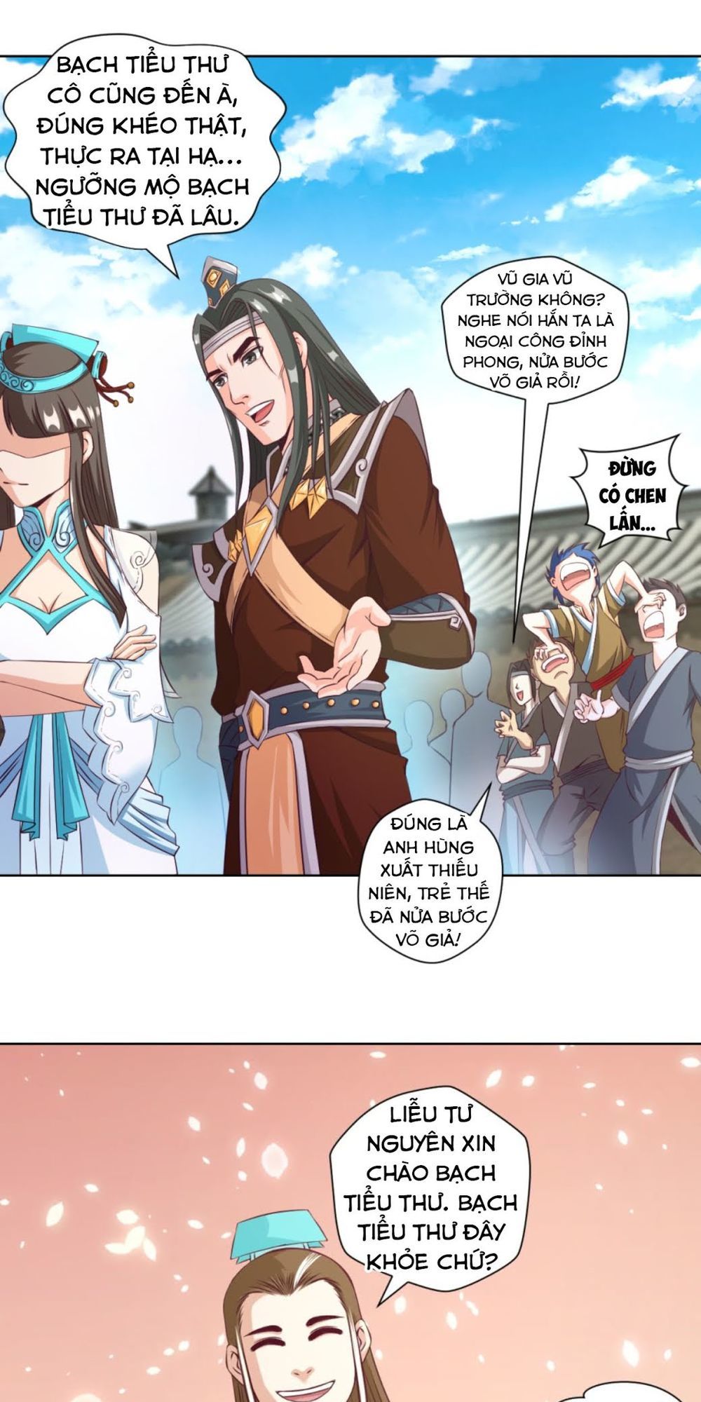 Chiếm Cái Đỉnh Núi Làm Đại Vương Chap 17 - Next Chap 18