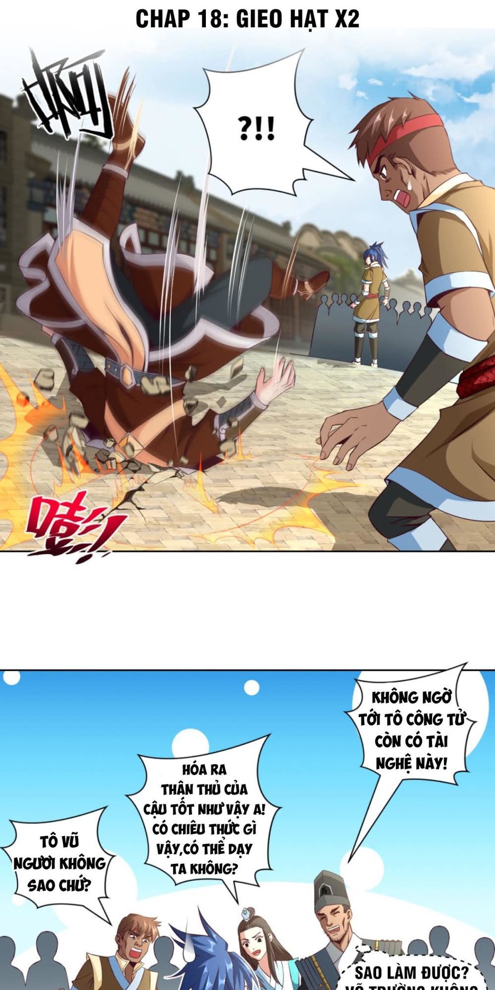 Chiếm Cái Đỉnh Núi Làm Đại Vương Chap 18 - Next Chap 19