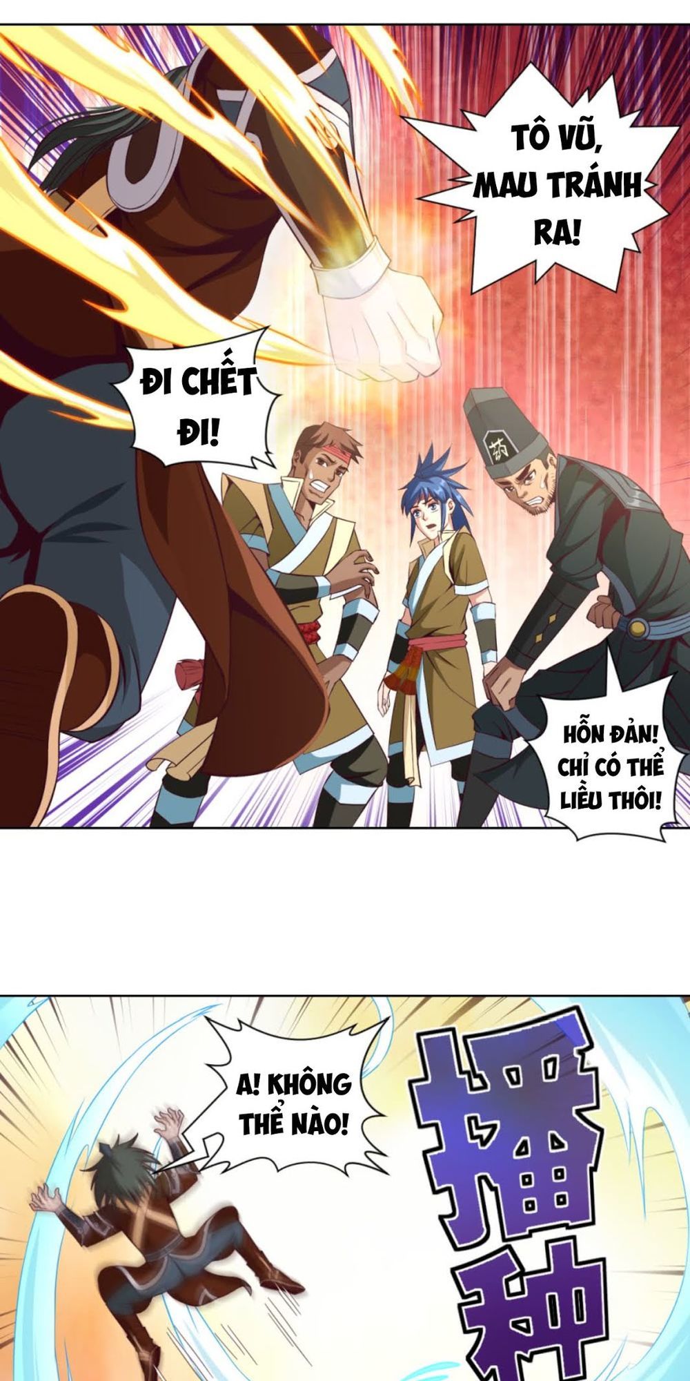 Chiếm Cái Đỉnh Núi Làm Đại Vương Chap 18 - Next Chap 19