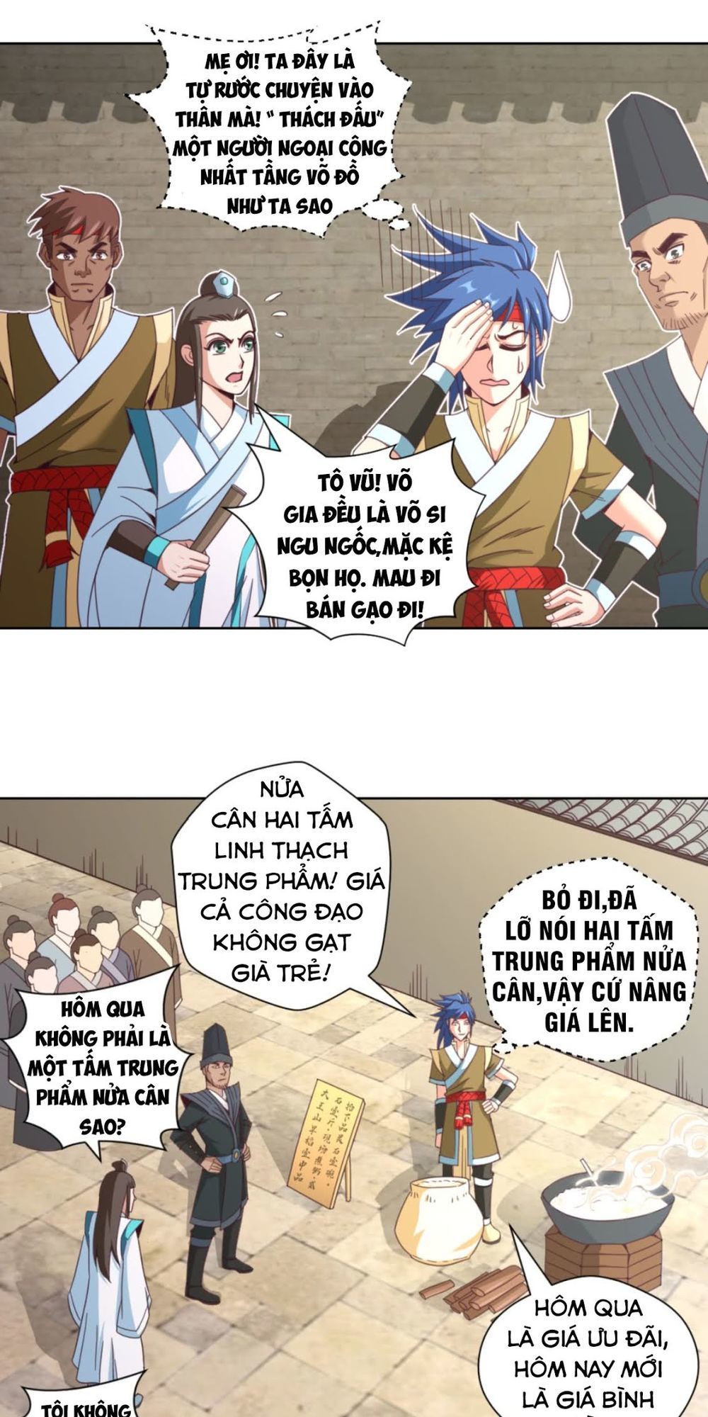 Chiếm Cái Đỉnh Núi Làm Đại Vương Chap 18 - Next Chap 19