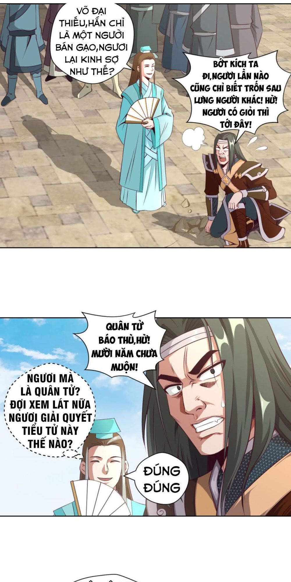 Chiếm Cái Đỉnh Núi Làm Đại Vương Chap 18 - Next Chap 19
