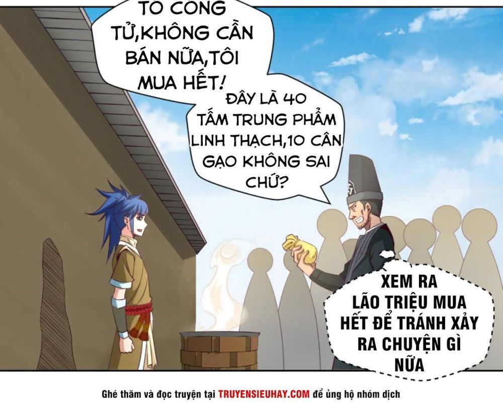 Chiếm Cái Đỉnh Núi Làm Đại Vương Chap 18 - Next Chap 19