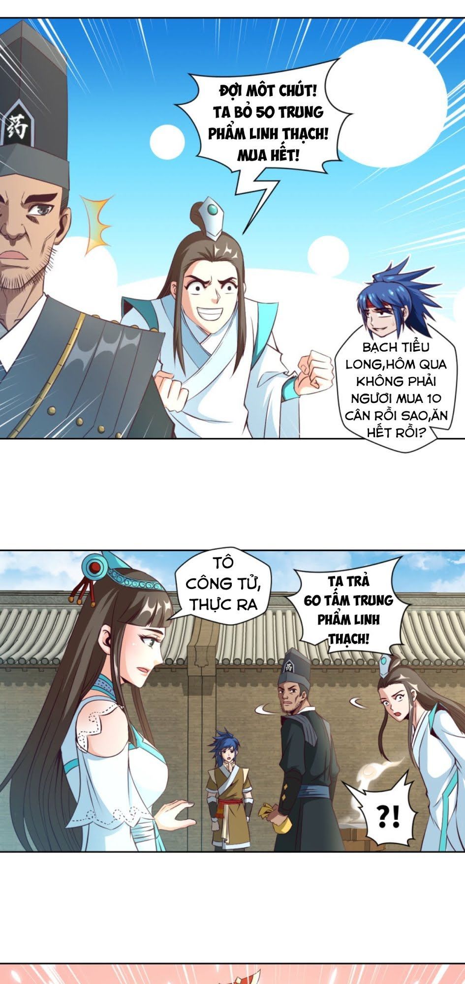 Chiếm Cái Đỉnh Núi Làm Đại Vương Chap 18 - Next Chap 19