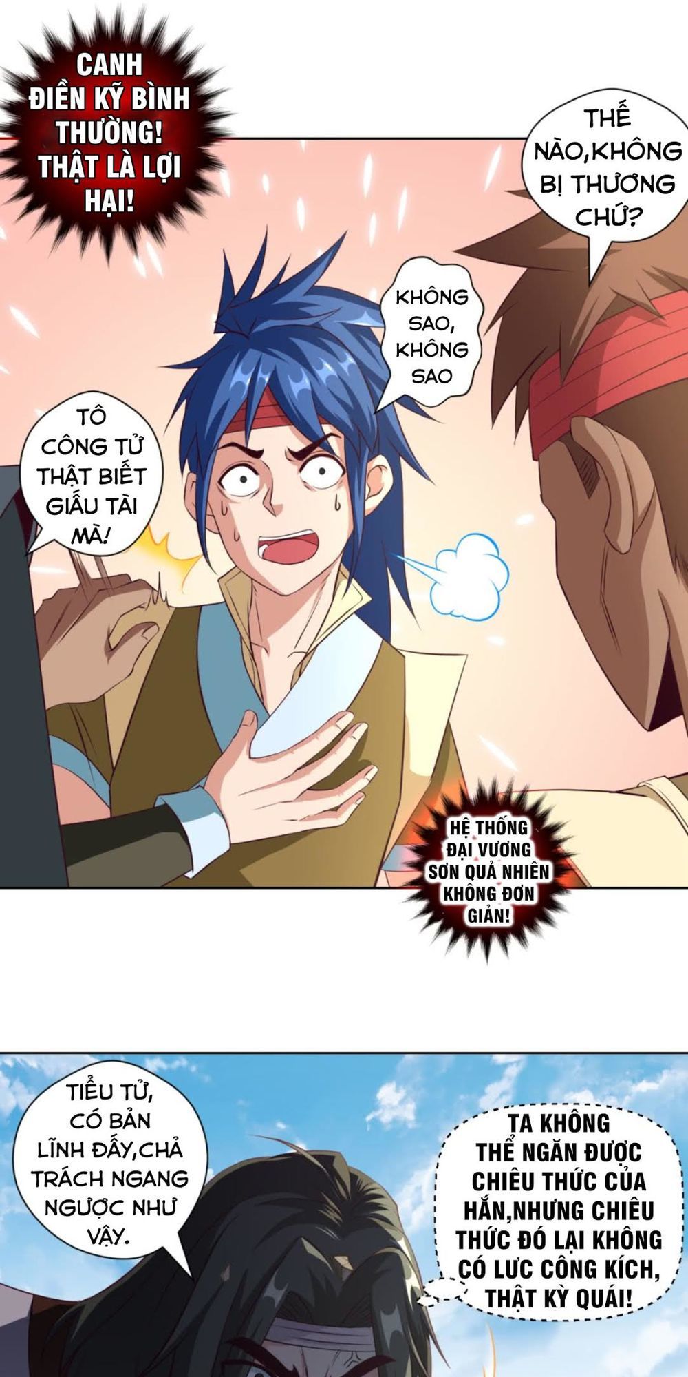 Chiếm Cái Đỉnh Núi Làm Đại Vương Chap 18 - Next Chap 19