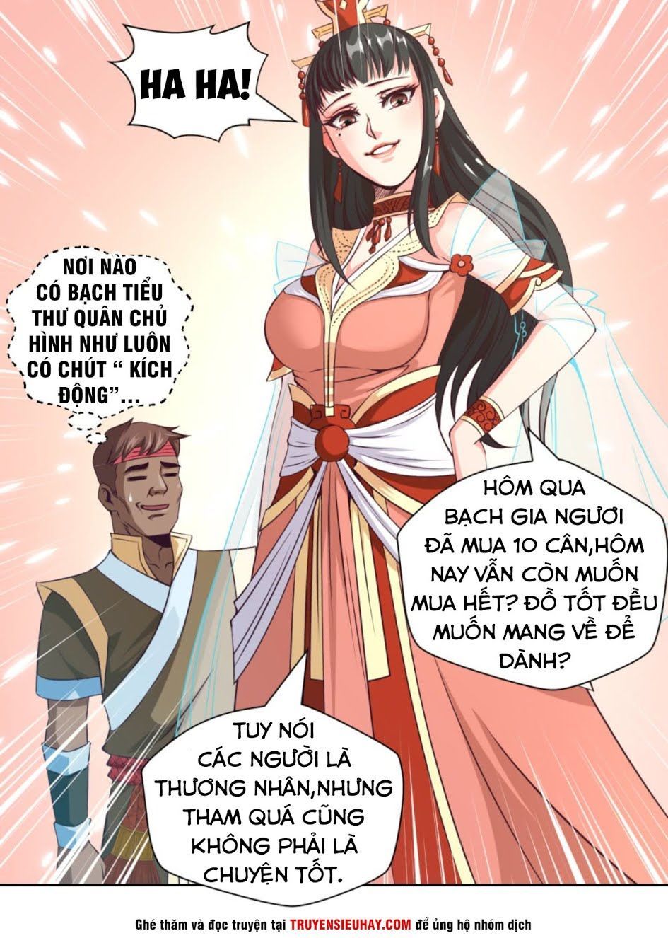 Chiếm Cái Đỉnh Núi Làm Đại Vương Chap 18 - Next Chap 19