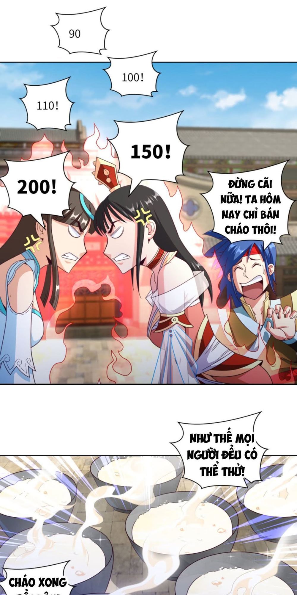 Chiếm Cái Đỉnh Núi Làm Đại Vương Chap 18 - Next Chap 19