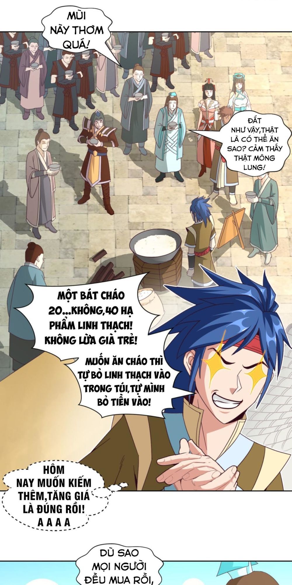 Chiếm Cái Đỉnh Núi Làm Đại Vương Chap 18 - Next Chap 19
