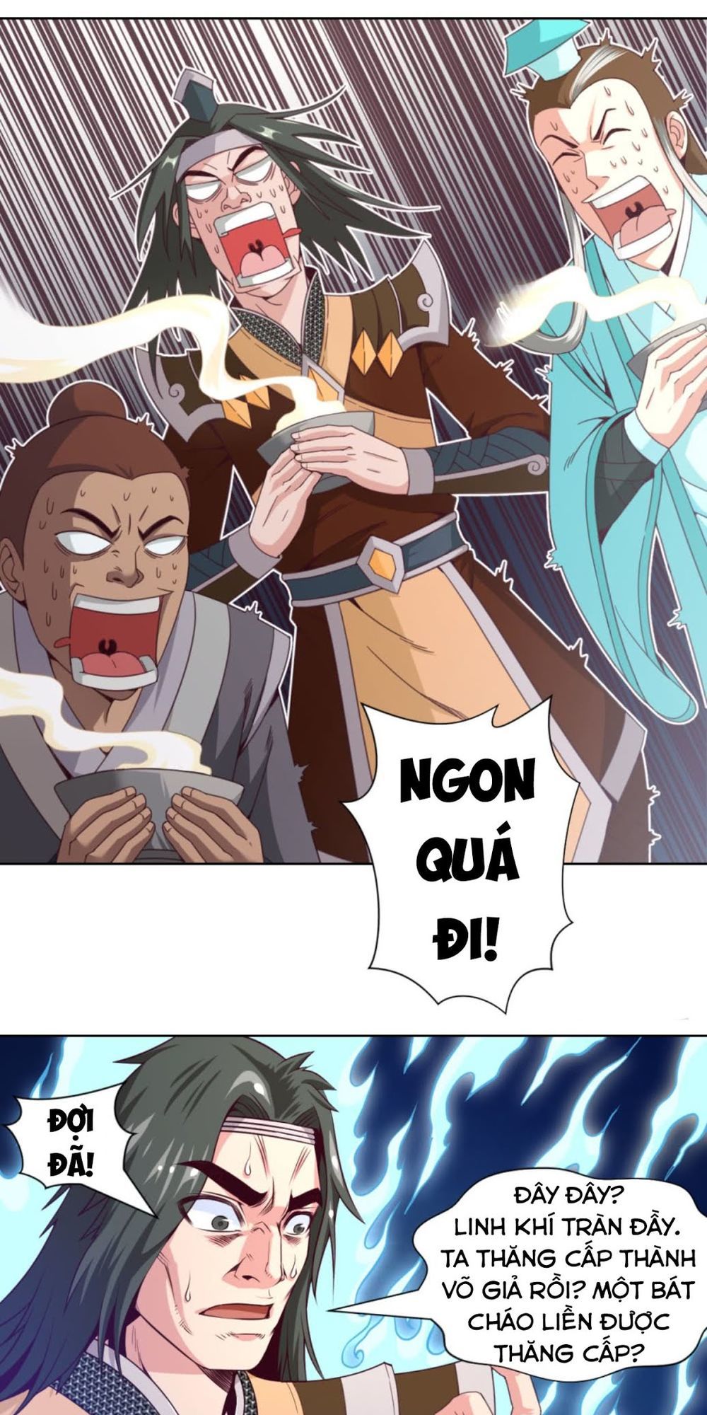 Chiếm Cái Đỉnh Núi Làm Đại Vương Chap 18 - Next Chap 19