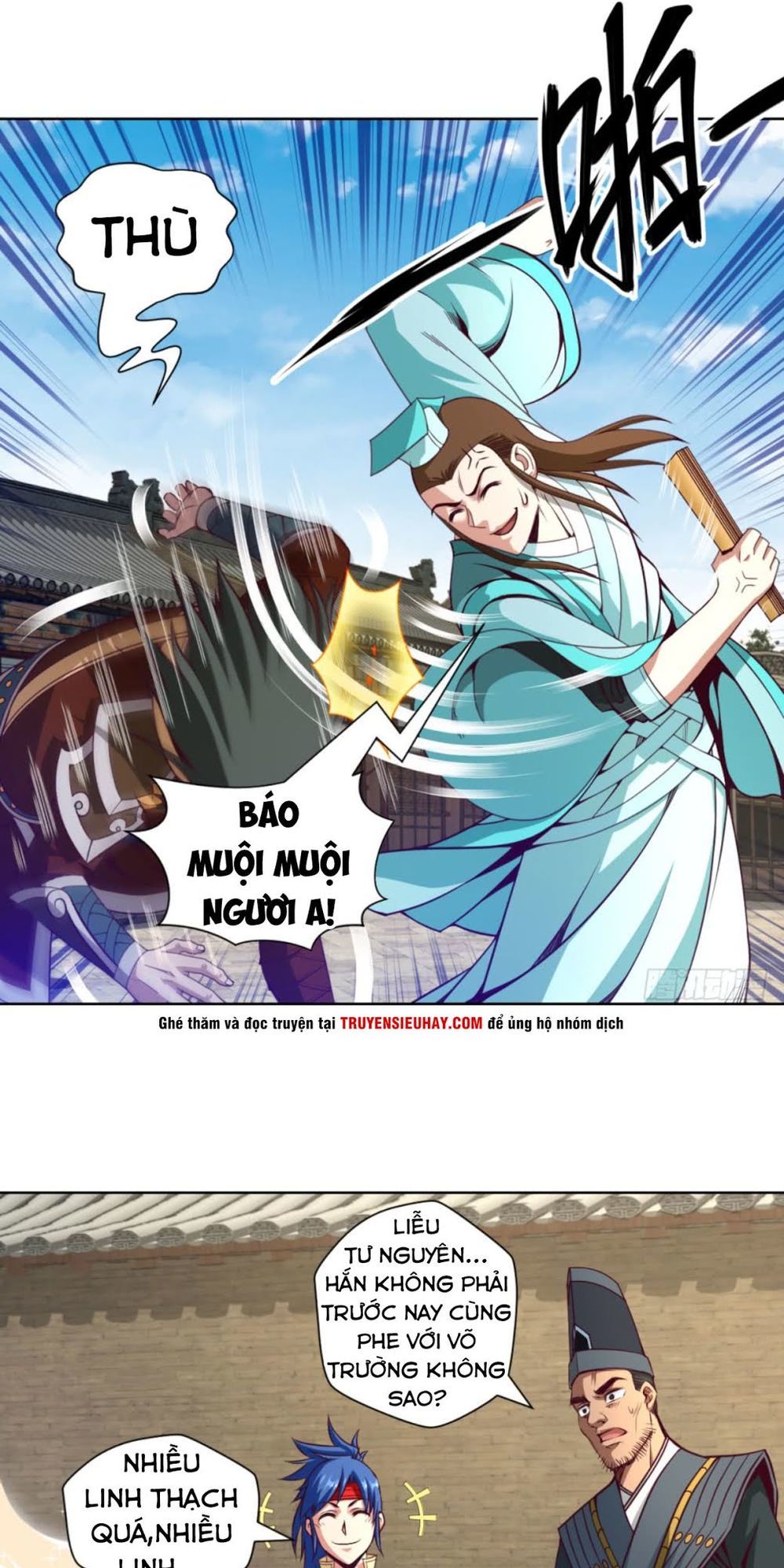 Chiếm Cái Đỉnh Núi Làm Đại Vương Chap 18 - Next Chap 19