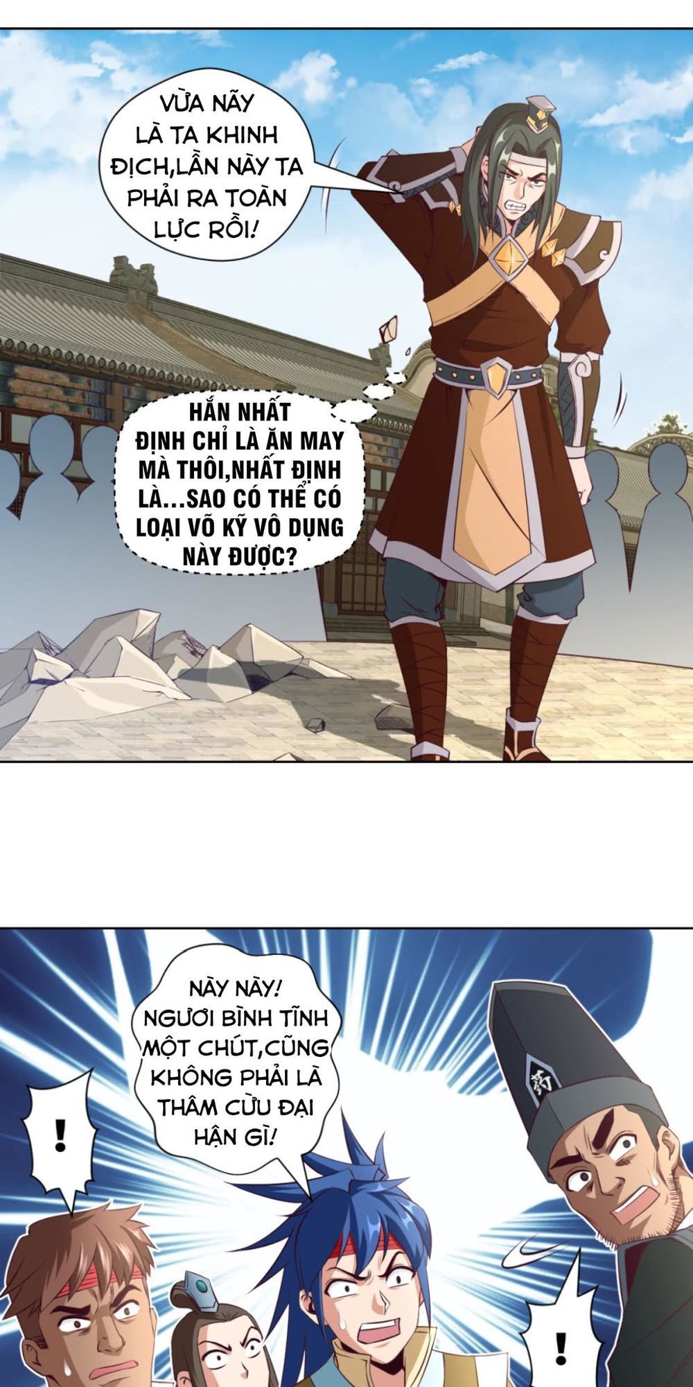 Chiếm Cái Đỉnh Núi Làm Đại Vương Chap 18 - Next Chap 19