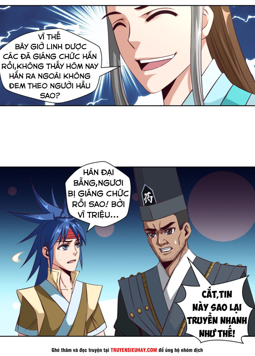 Chiếm Cái Đỉnh Núi Làm Đại Vương Chap 18 - Next Chap 19
