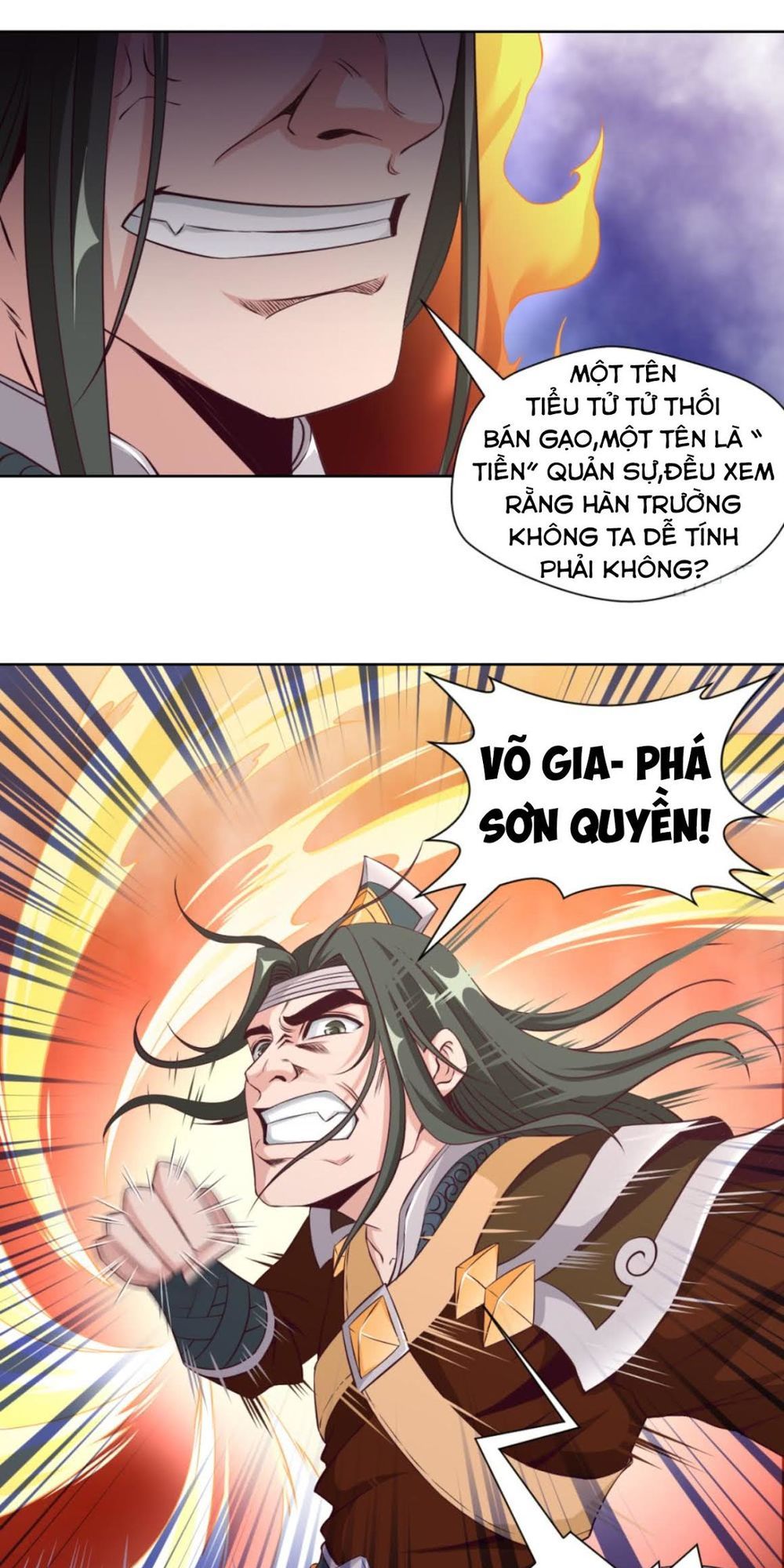 Chiếm Cái Đỉnh Núi Làm Đại Vương Chap 18 - Next Chap 19