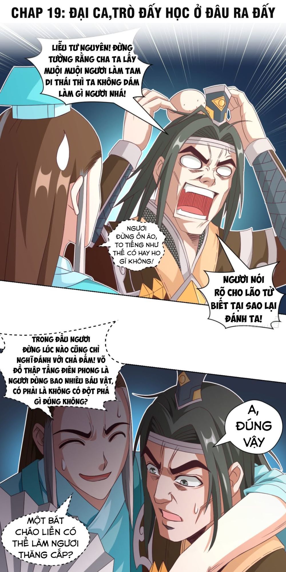 Chiếm Cái Đỉnh Núi Làm Đại Vương Chap 19 - Next Chap 20