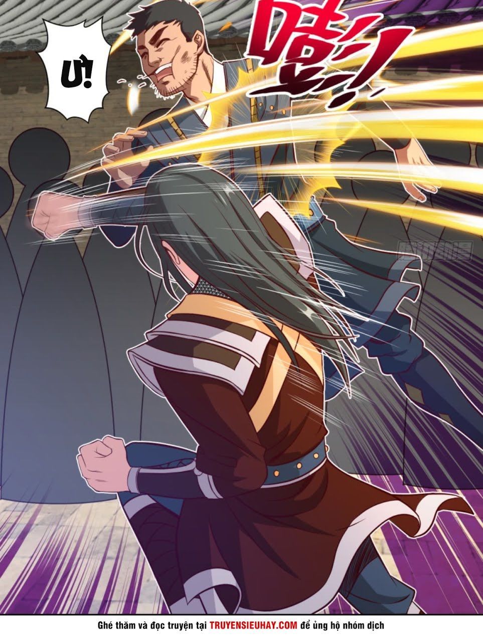 Chiếm Cái Đỉnh Núi Làm Đại Vương Chap 19 - Next Chap 20