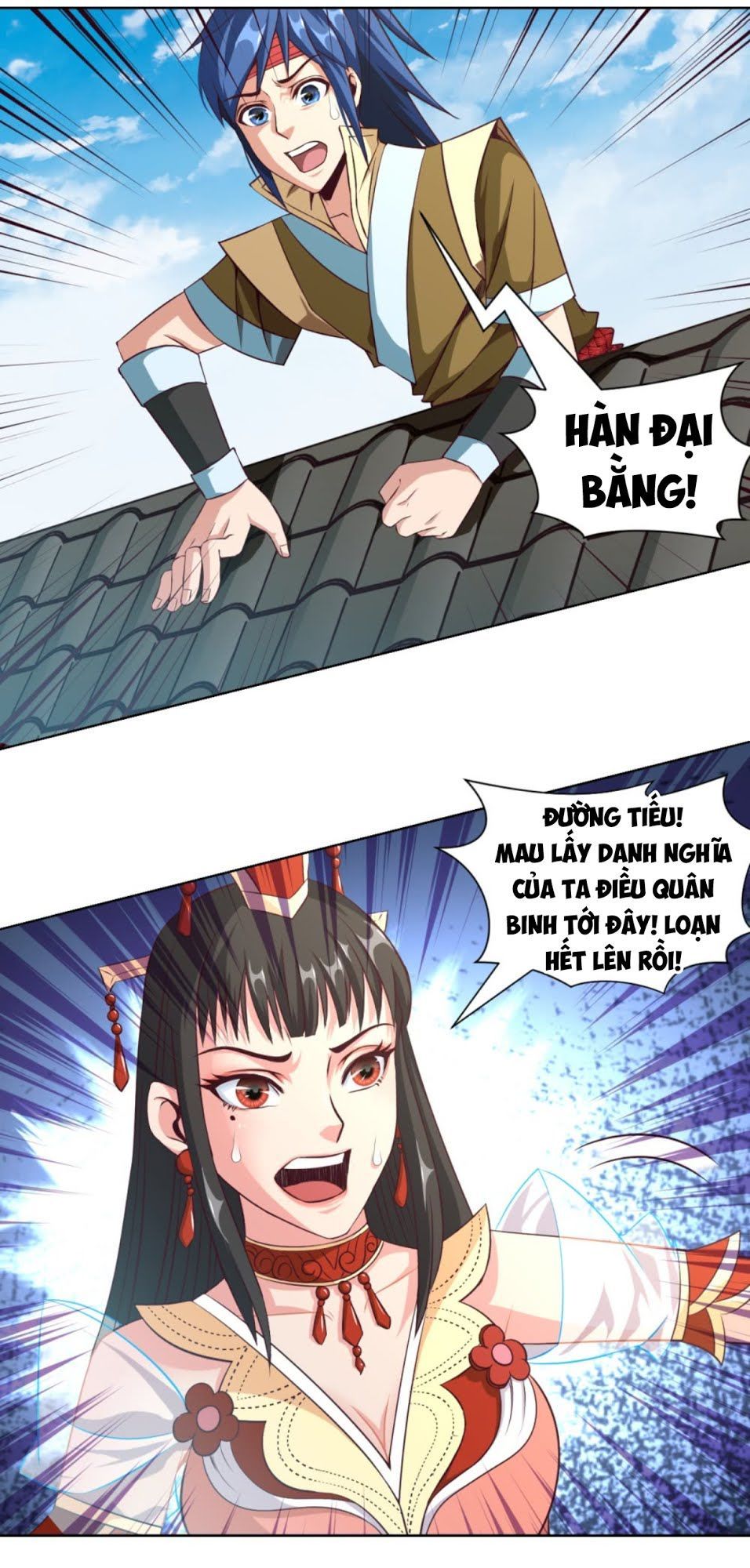 Chiếm Cái Đỉnh Núi Làm Đại Vương Chap 19 - Next Chap 20