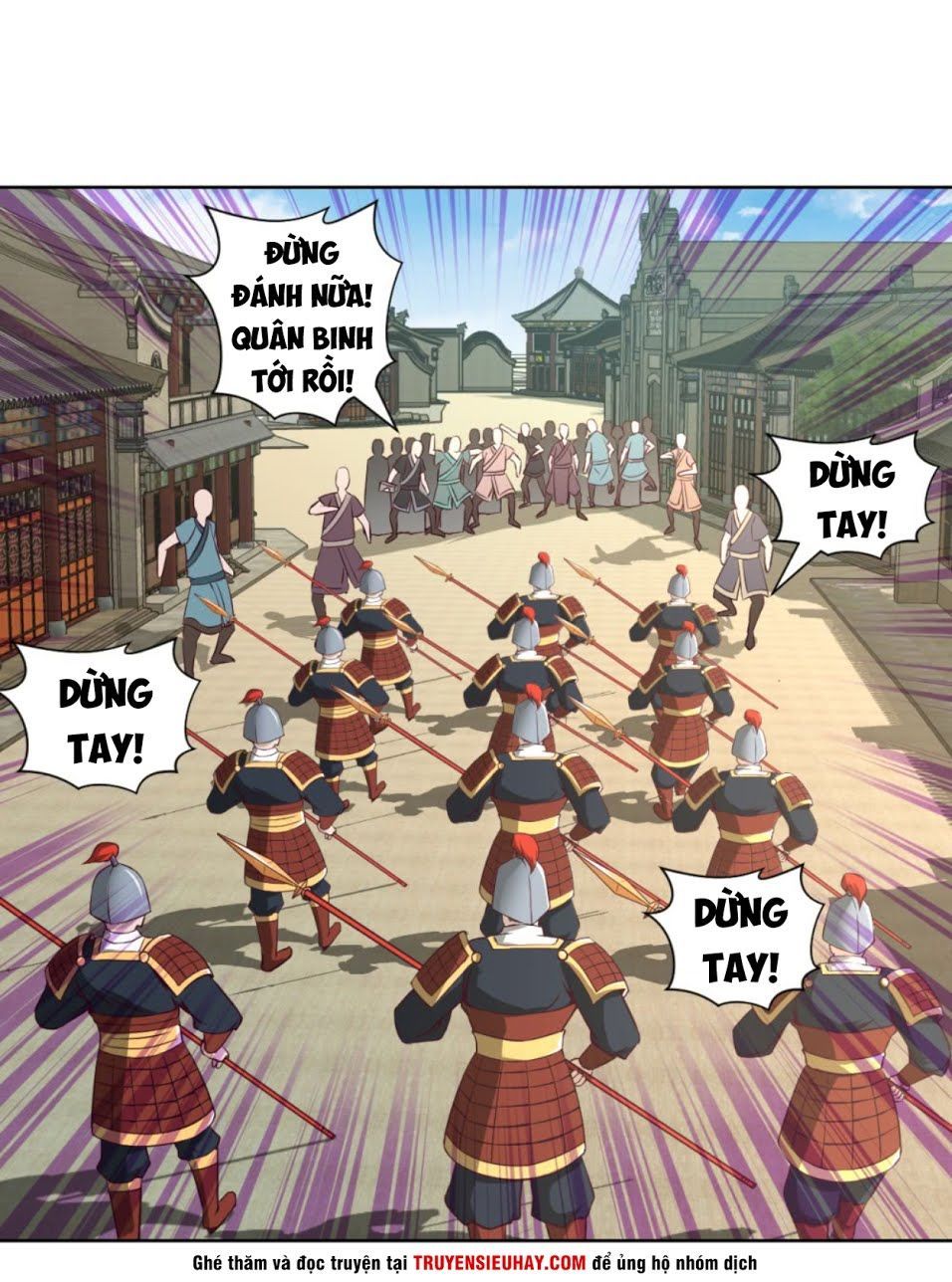 Chiếm Cái Đỉnh Núi Làm Đại Vương Chap 19 - Next Chap 20