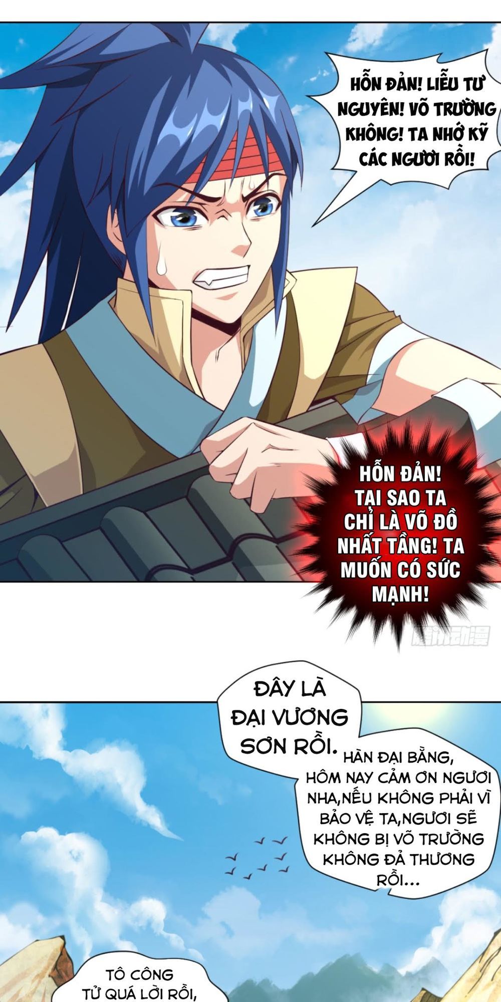Chiếm Cái Đỉnh Núi Làm Đại Vương Chap 19 - Next Chap 20