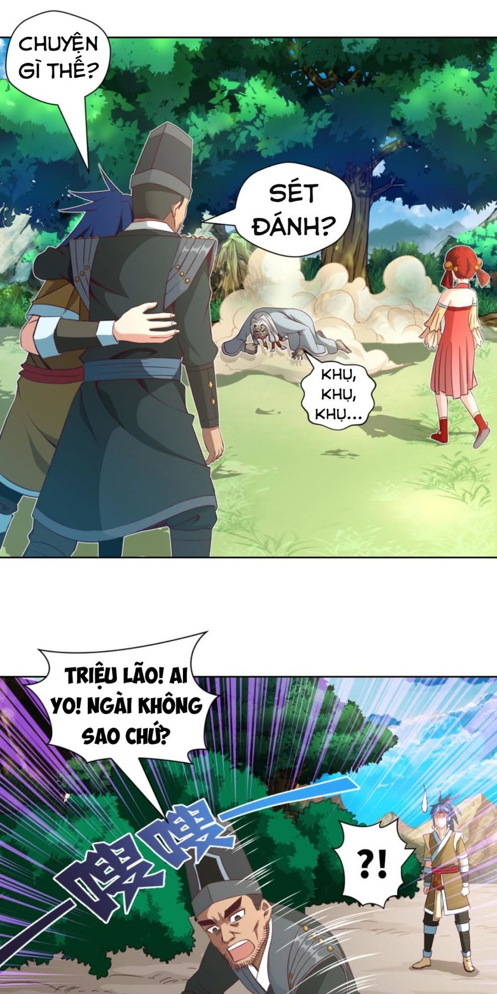 Chiếm Cái Đỉnh Núi Làm Đại Vương Chap 19 - Next Chap 20
