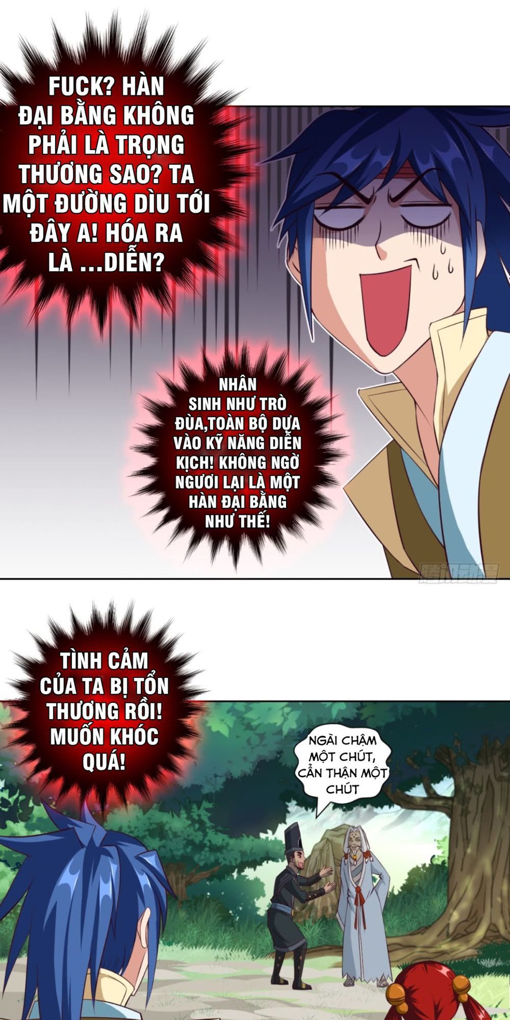 Chiếm Cái Đỉnh Núi Làm Đại Vương Chap 19 - Next Chap 20
