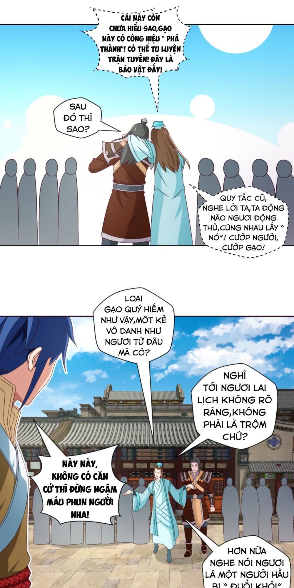 Chiếm Cái Đỉnh Núi Làm Đại Vương Chap 19 - Next Chap 20