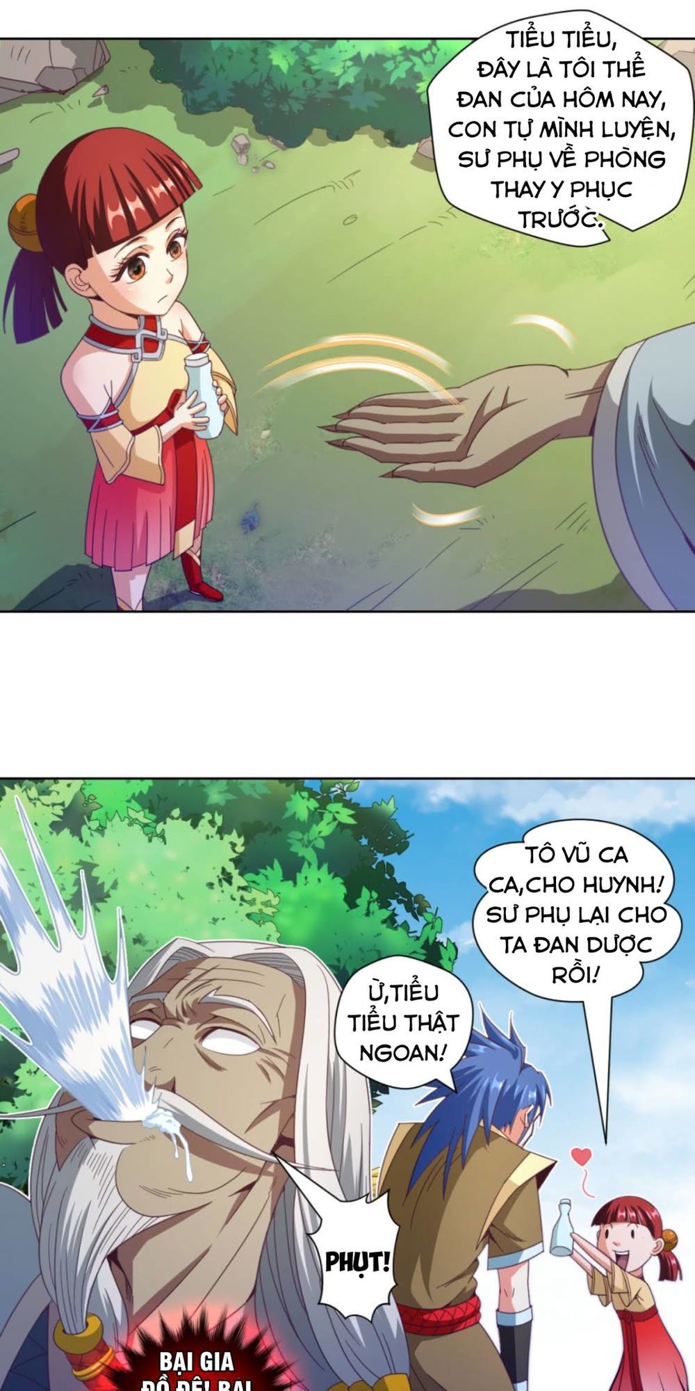 Chiếm Cái Đỉnh Núi Làm Đại Vương Chap 19 - Next Chap 20
