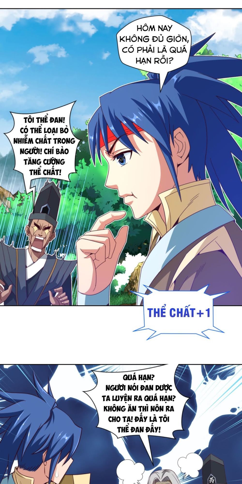 Chiếm Cái Đỉnh Núi Làm Đại Vương Chap 19 - Next Chap 20